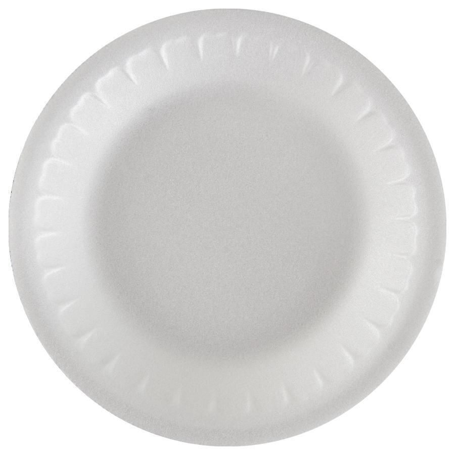 Köpük Tabak Yuvarlak 17 Cm 100 lü