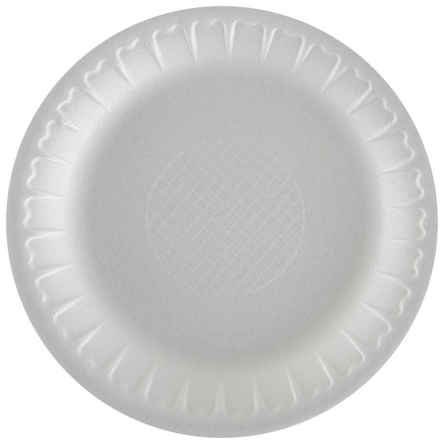 Köpük Tabak Yuvarlak 19 Cm 100 lü