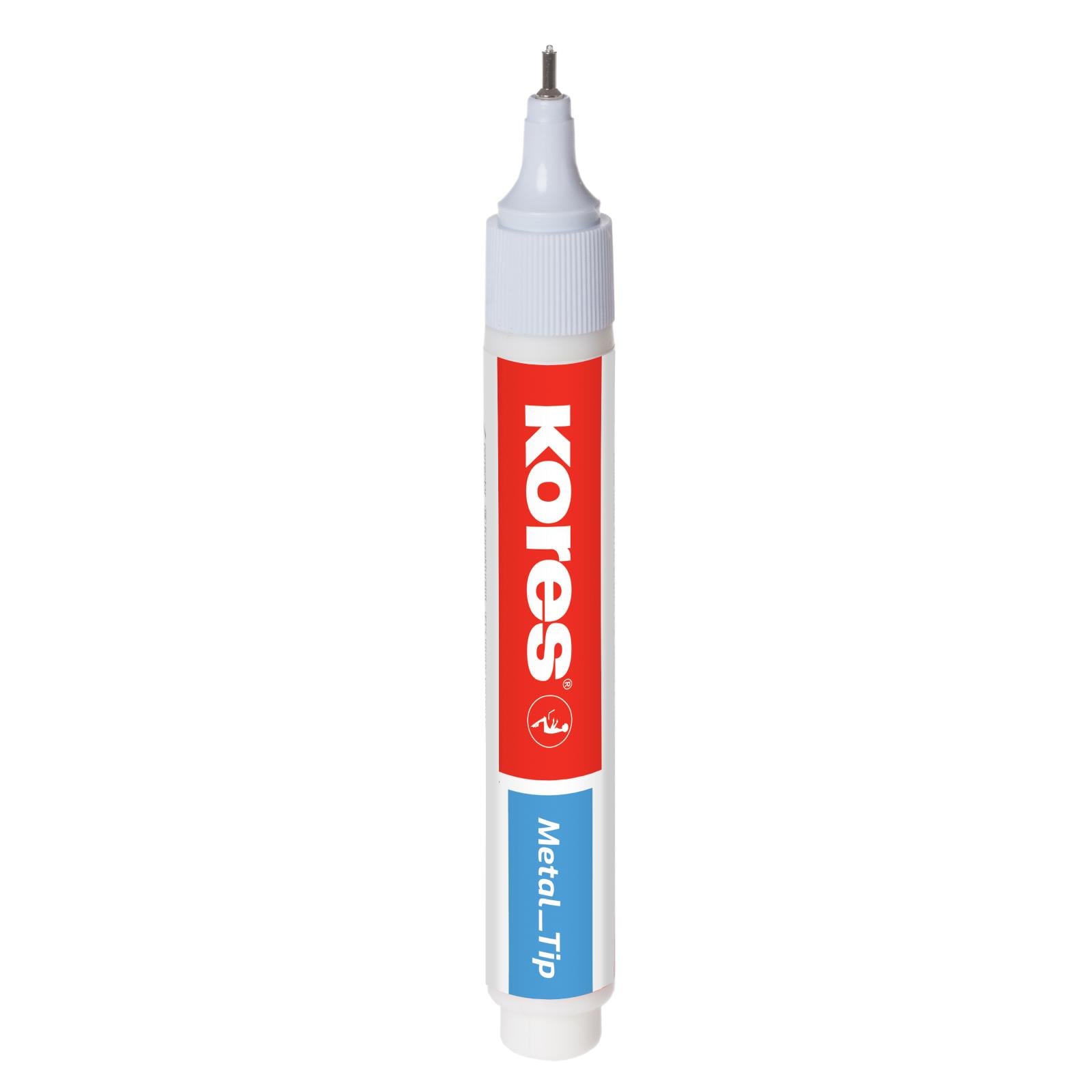 KORES SIVI SİLİCİ KALEM METAL TİP 10GR