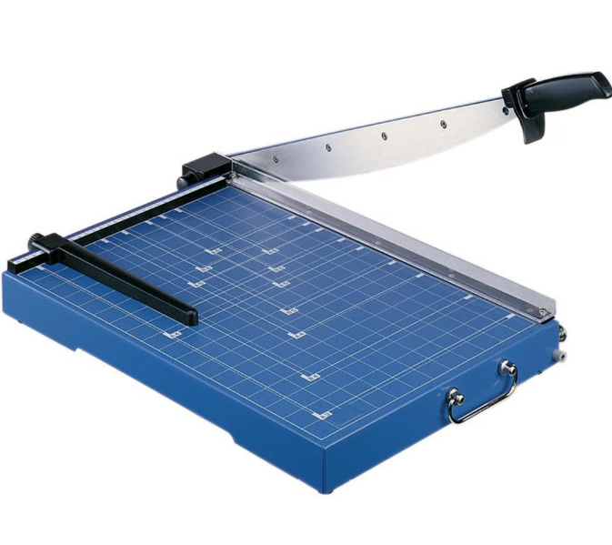 KW-TRIO 3902 KOLLU GİYOTİN - A3 - 44.8CM - 15SYF.