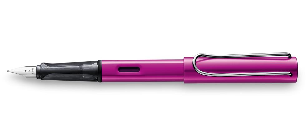 Lamy Al-Star Dolma Kalem Metal Klips M Uç Pembe