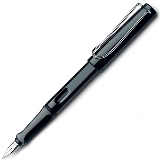 LAMY SAFARI DOLMA KALEM METAL KLİPS M UÇ SİYAH