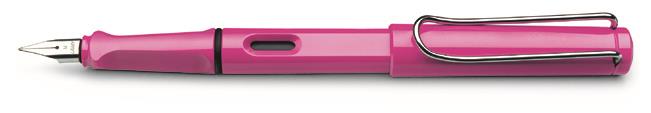 Lamy Safari Dolma Kalem Metal Klips M Uç Pembe