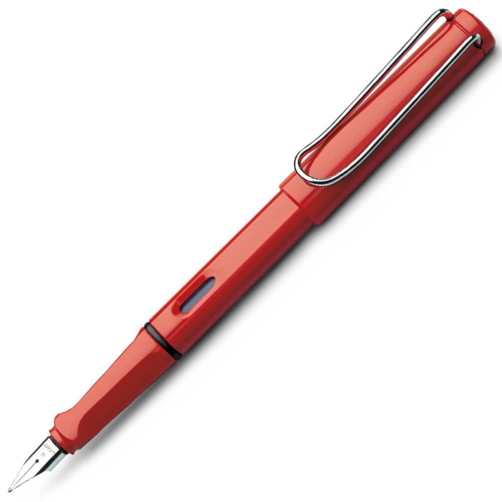 Lamy Safari Dolma Kalem Metal Klips M Uç Kırmızı
