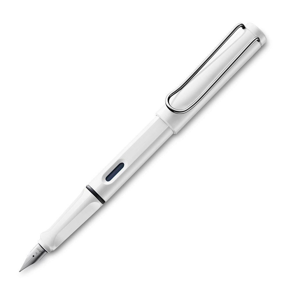 Lamy Safari Dolma Kalem Metal Klips M Uç Beyaz