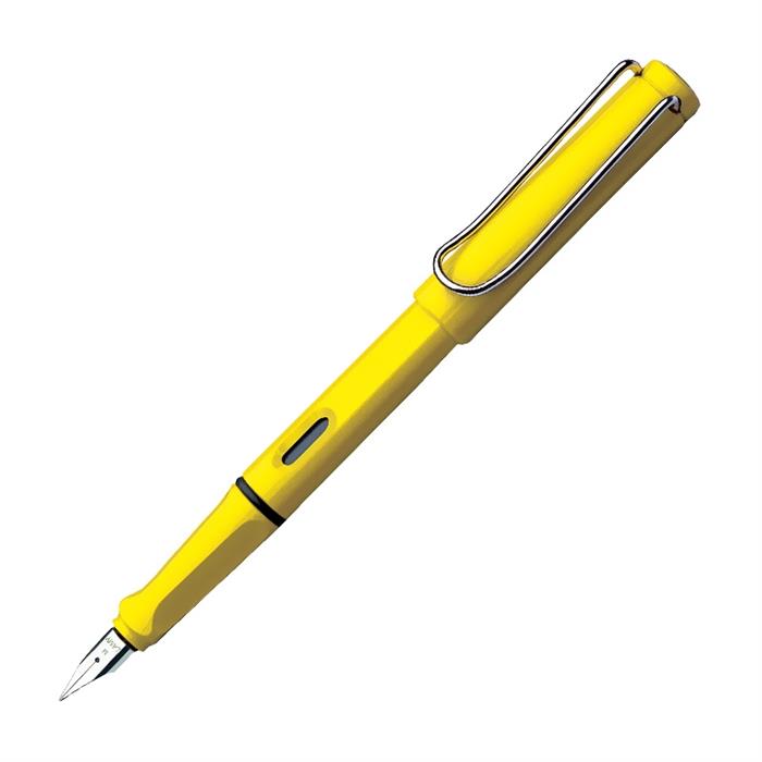 Lamy Safari Dolma Kalem Metal Klips M Uç Sarı