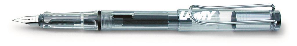 Lamy Vista Dolma Kalem Metal Klips M Uç Şeffaf
