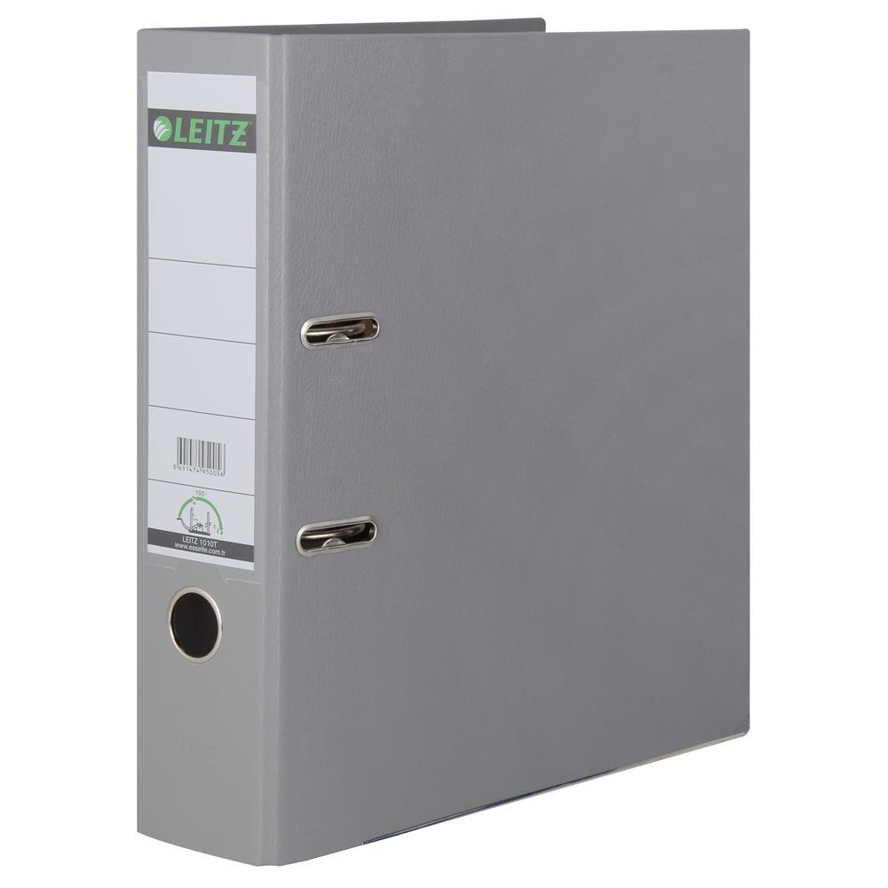 Leitz 1010 180° Plastik Klasör Geniş - Gri