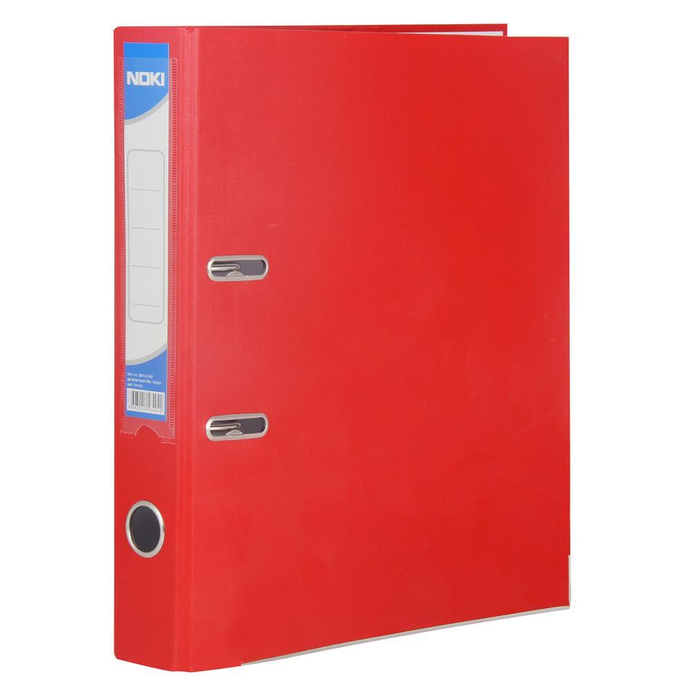 Leitz 1015 180° Plastik Klasör Dar - Kırmızı