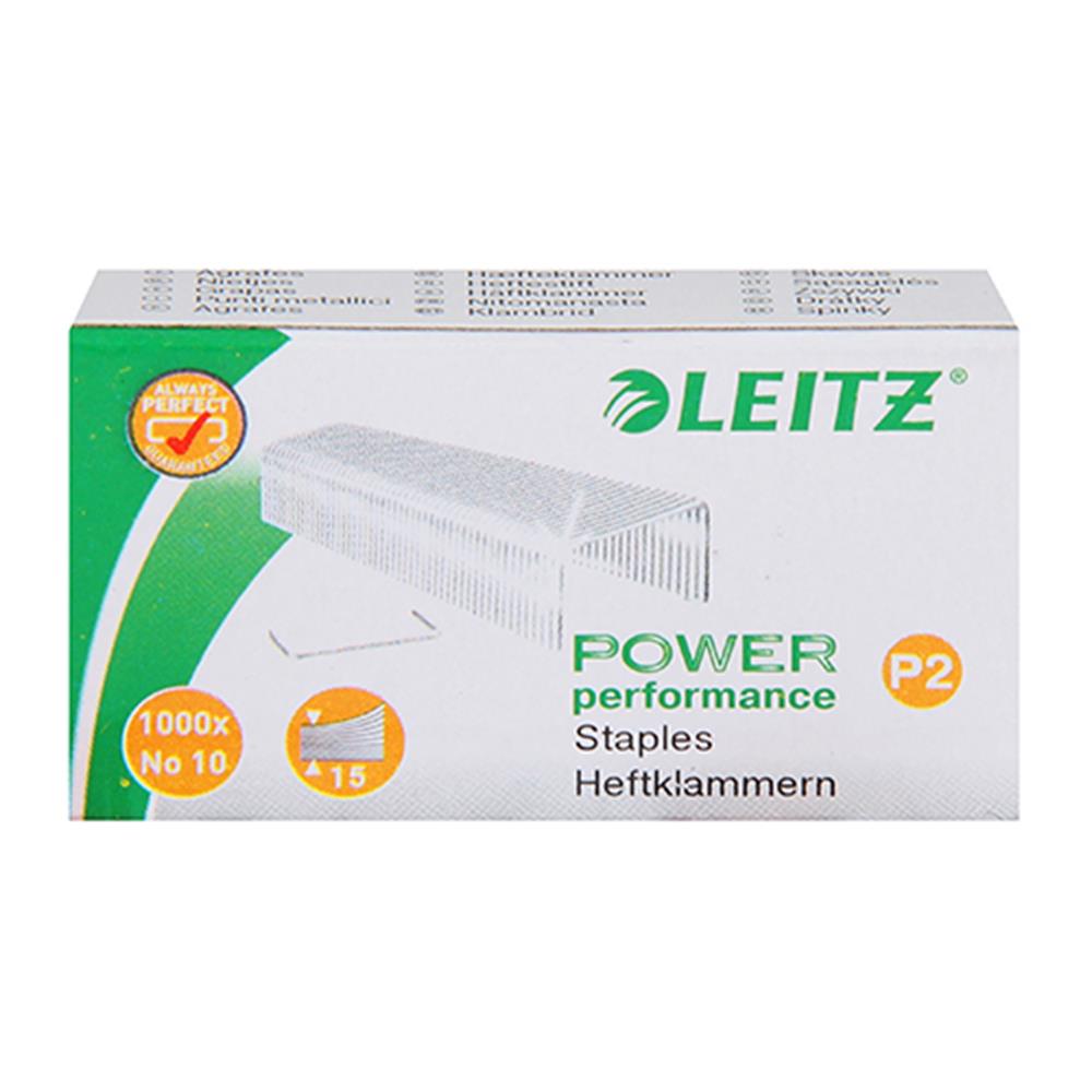 Leitz Zımba Teli No 10 1.000 Adet - Beyaz