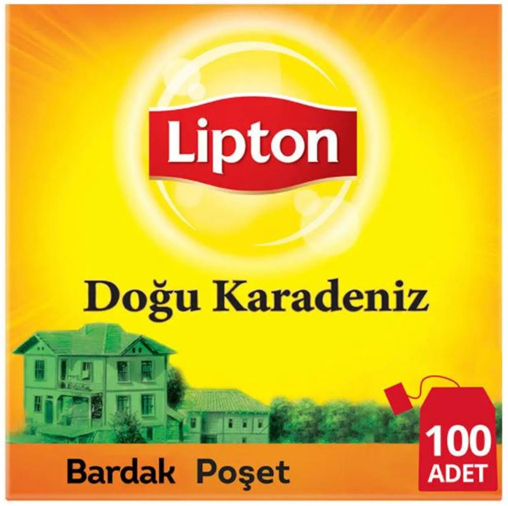 Lipton Doğu Karadeniz Bardak Poşet Çay 100'lü