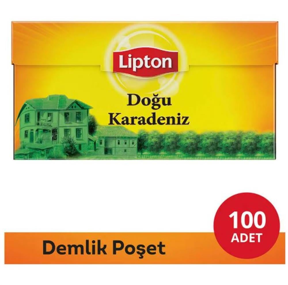 Lipton Doğu Karadeniz Demlik Poşet Çay 100'lü