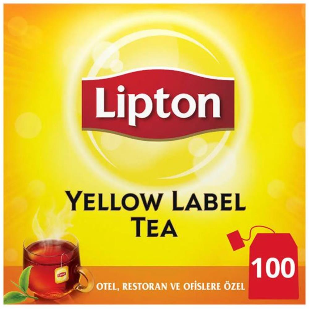 Lipton Yellow Label Bardak Poşet Çay 100'lü