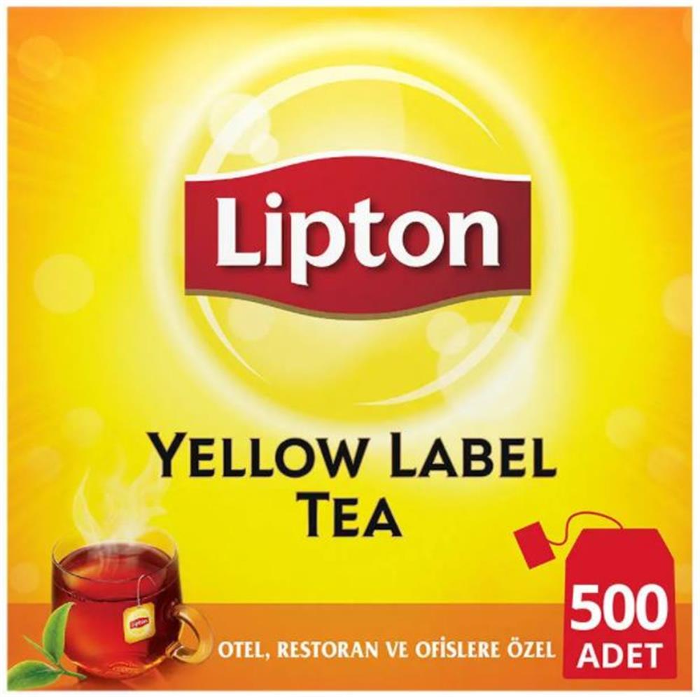 Lipton Yellow Label Bardak Poşet Çay 500'lü