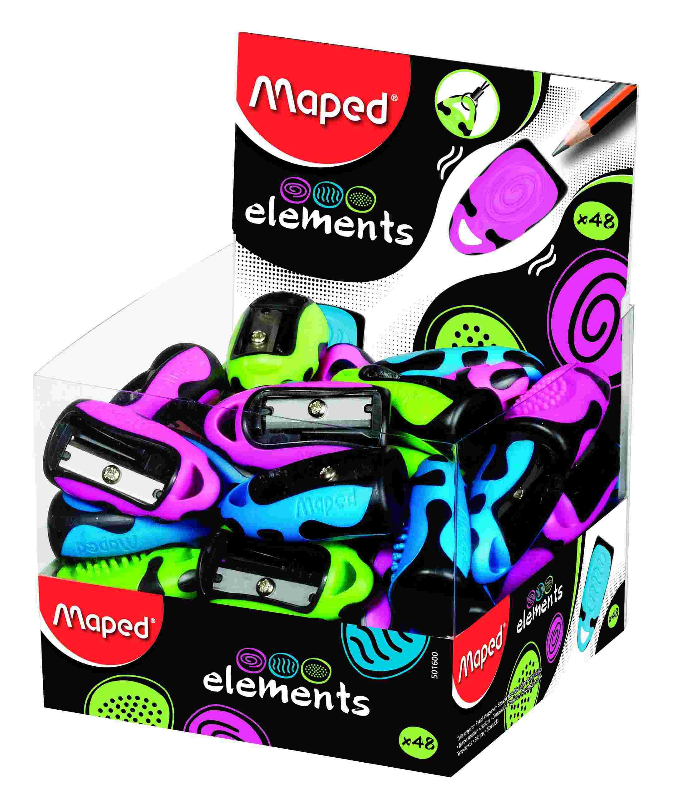 MAPED KALEMTRAŞ ELEMENTS TEK DELİKLİ