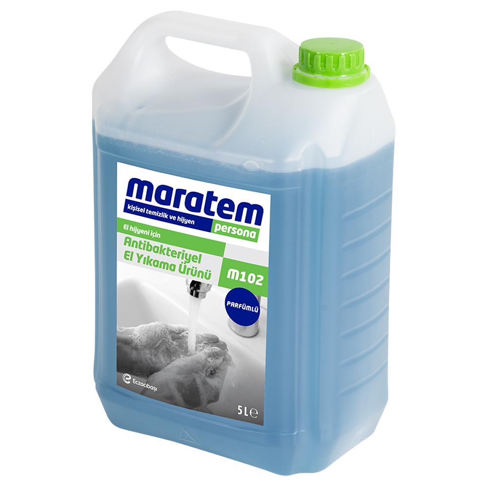 Maratem M102 Antibakteriyel Sıvı Sabun - 5 L