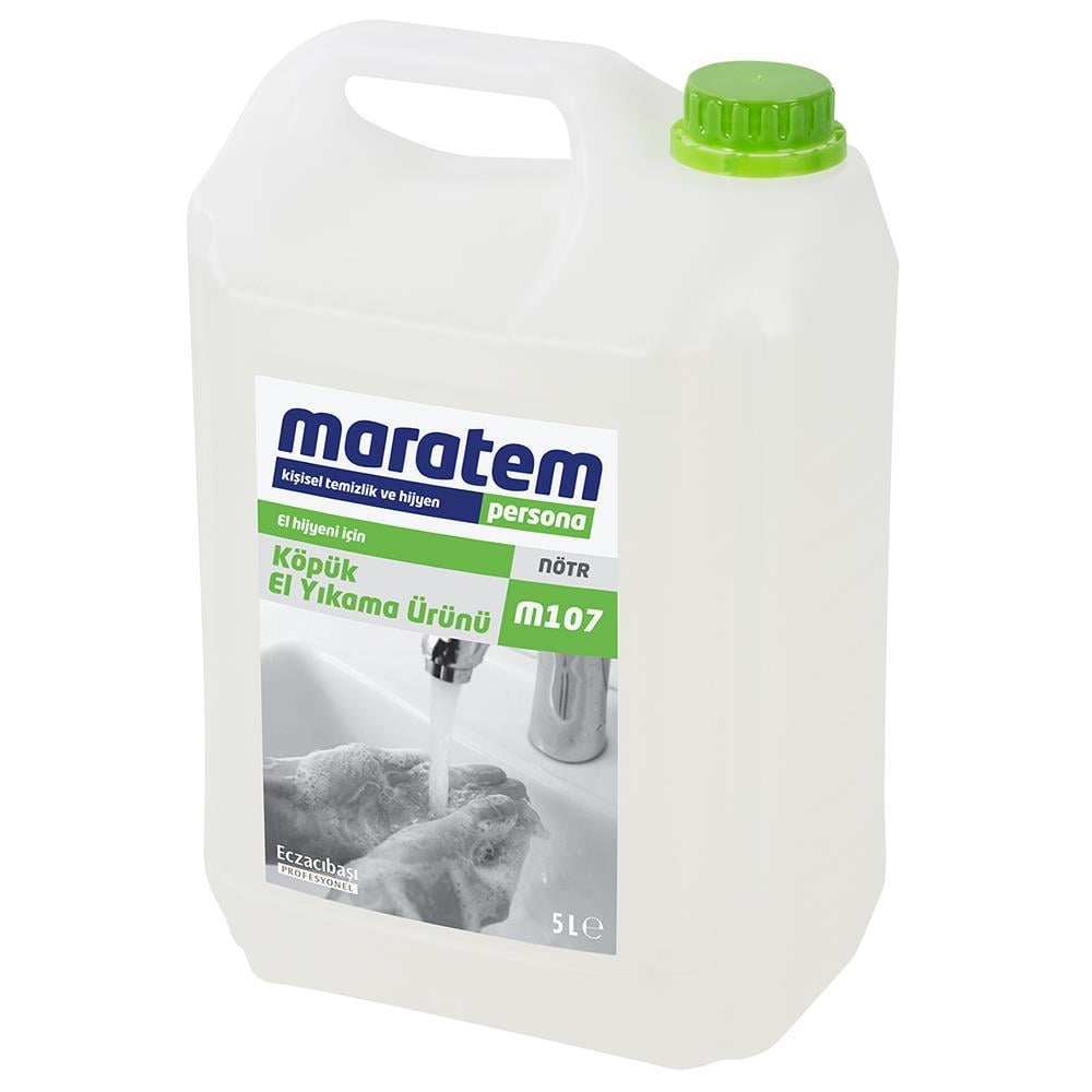 Maratem M107 Köpük Sabun - 5 L