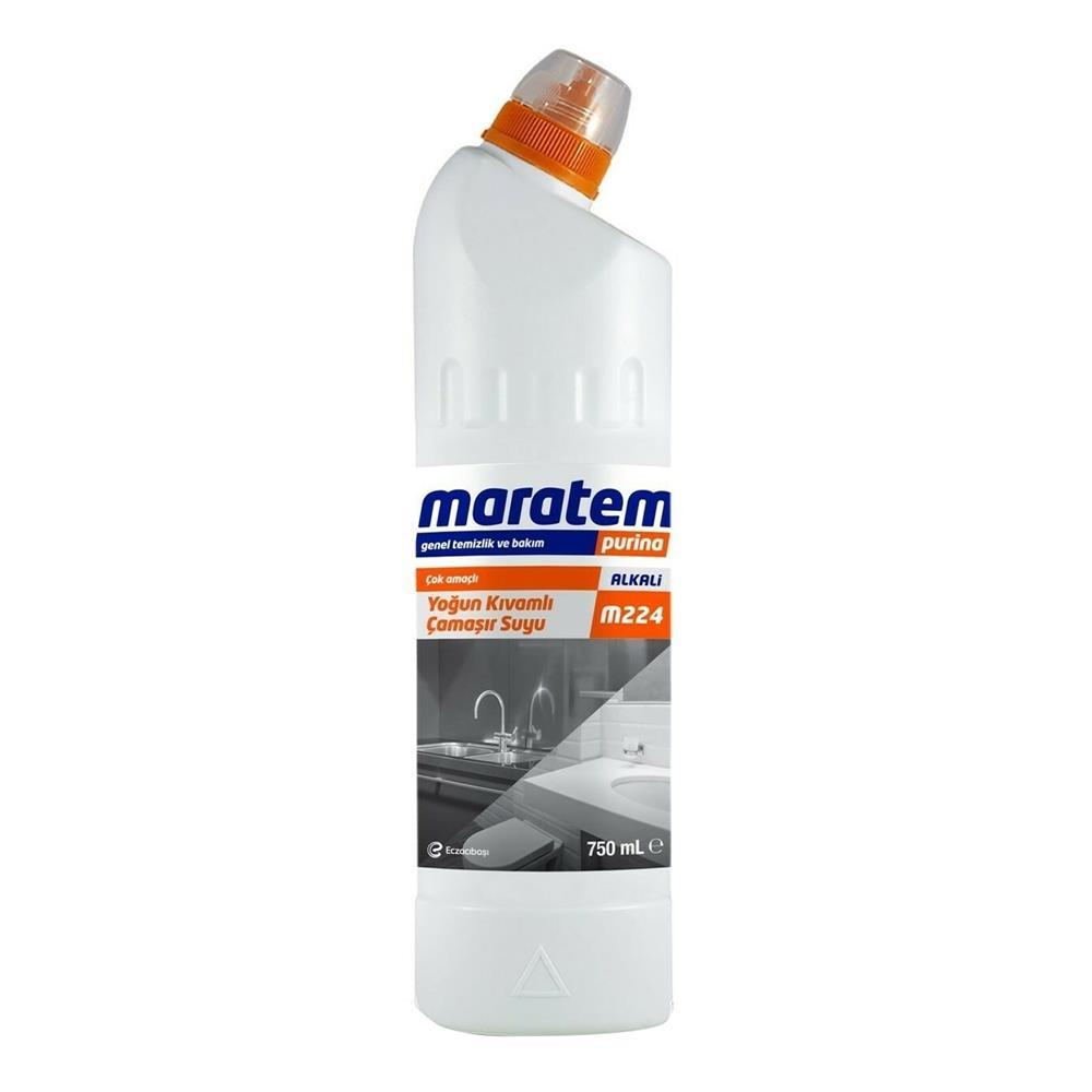Maratem M224 Yoğun Kıvamlı Çamaşır Suyu 750 g