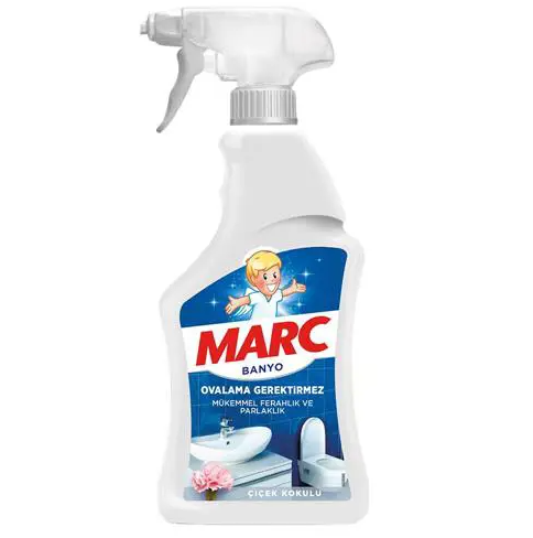 Marc Banyo Temizleyici Sprey Çiçek Kokulu - 750 ml