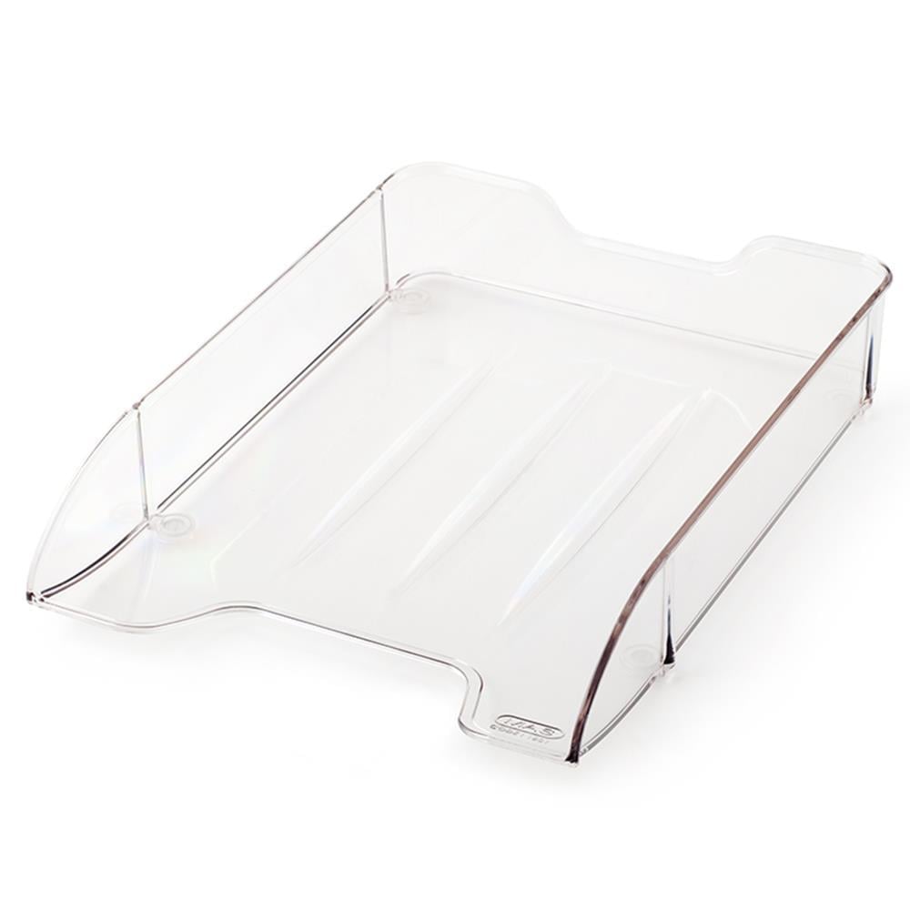 MAS 1801 Evrak Rafı Plastik - Şeffaf