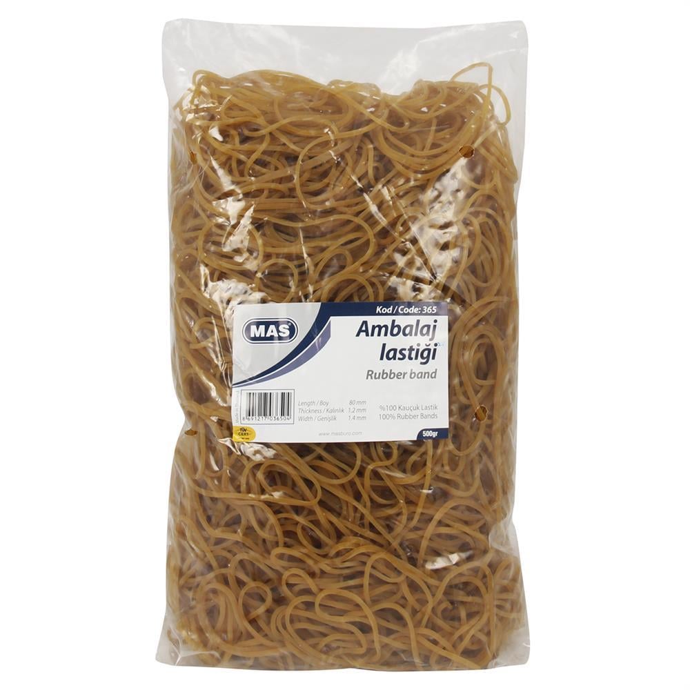 MAS 365 Ambalaj Lastiği %100 Kauçuk 500 g - Standart
