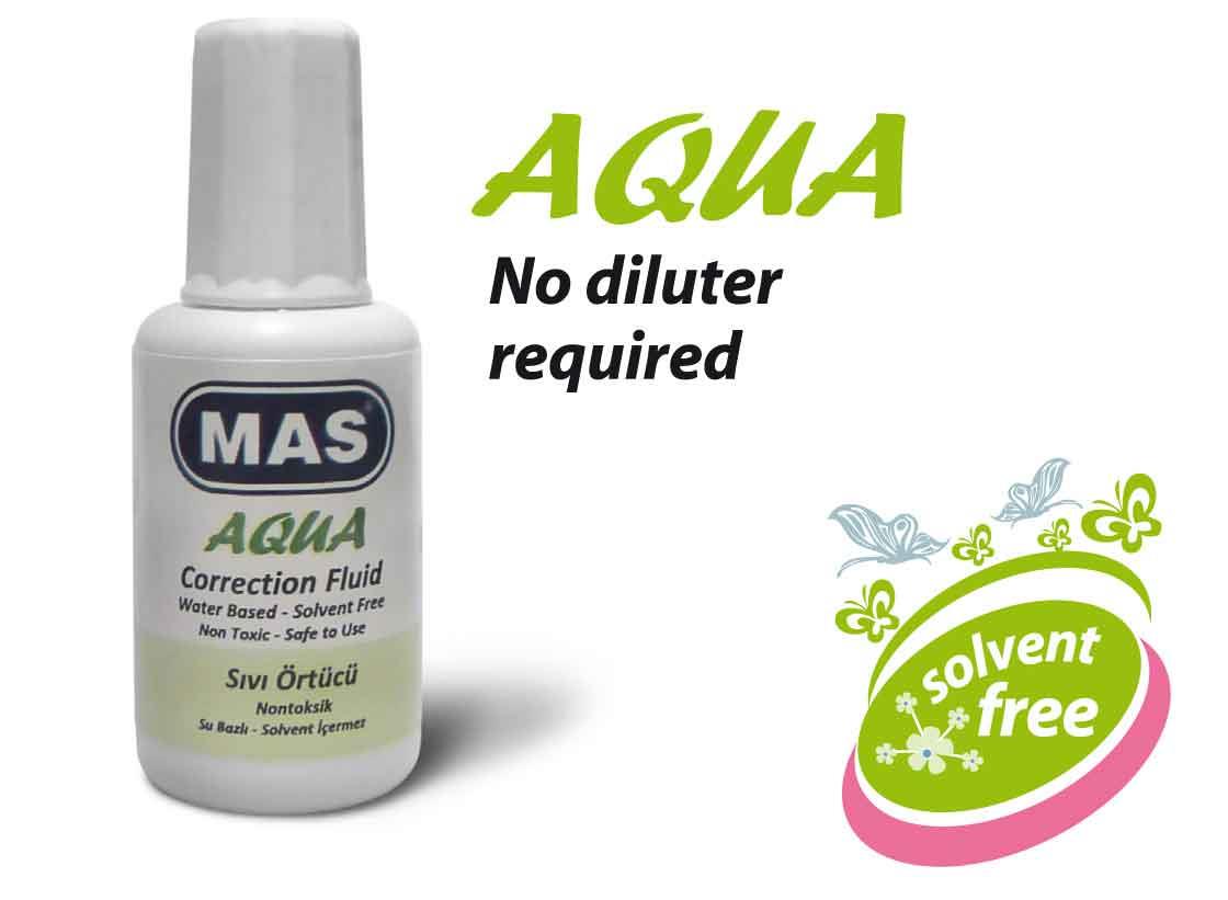 MAS 460 SIVI ÖRTÜCÜ SU BAZLI 20 ML