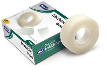 Mas Görünmez Bant 19mm x 33m