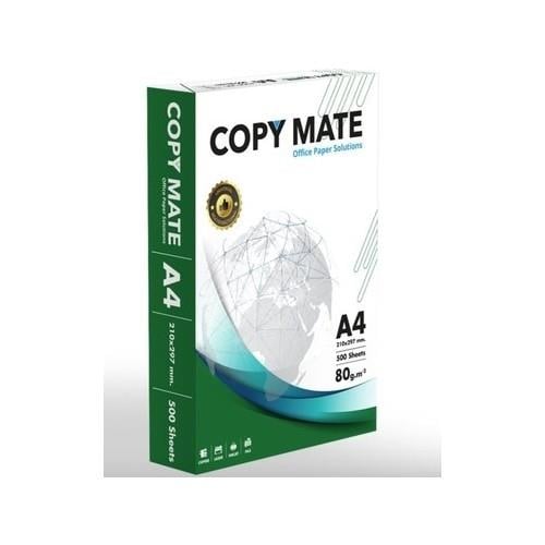 MATE GREEN COPY A4 80 GR FOTOKOPİ KAĞIDI 1 KOLİ  5 ADET 2500 LÜ