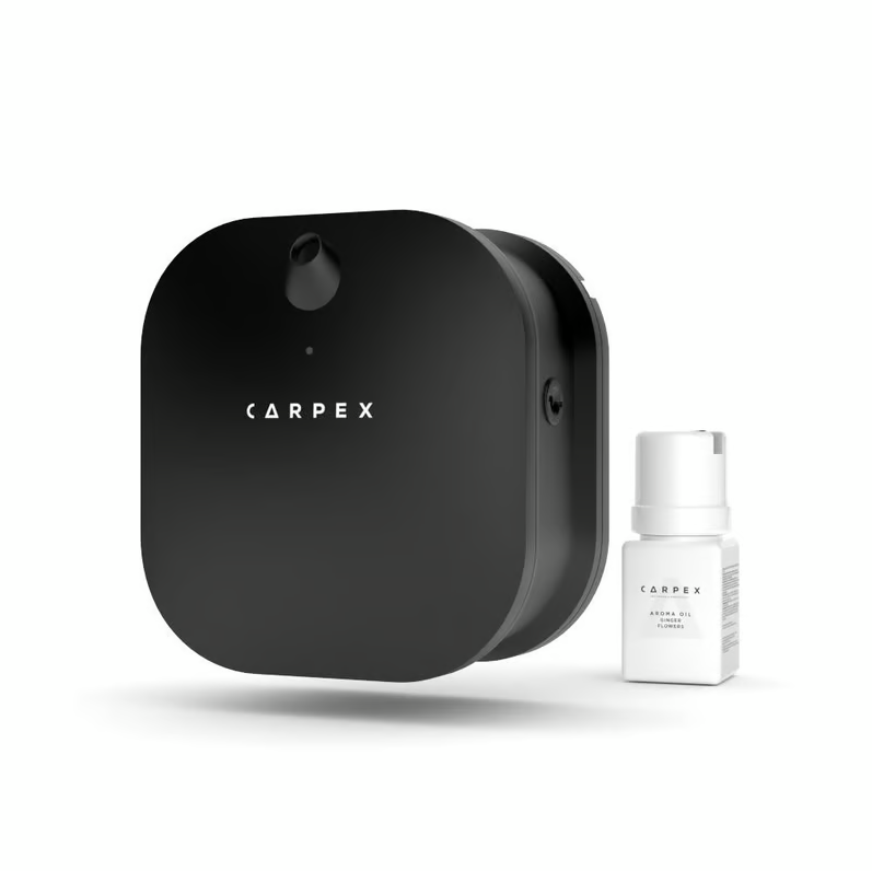 MICRO BLUETOOTH KOKU DİFÜZÖRÜ + 50 ML KARTUŞ -CARPEX-SİYAH