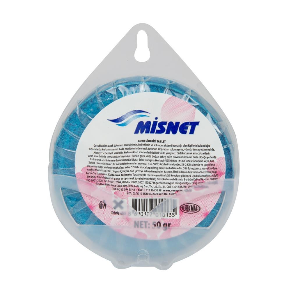 Misnet Banyo Tuvalet Kokusu Blok 50 g - Karışık