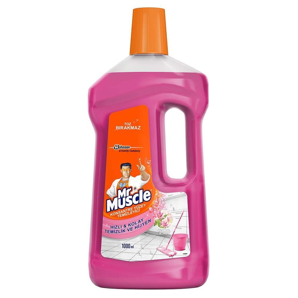 Mr Muscle Glade Yüzey Temizleyici Floral Perfection Kokulu 1 L