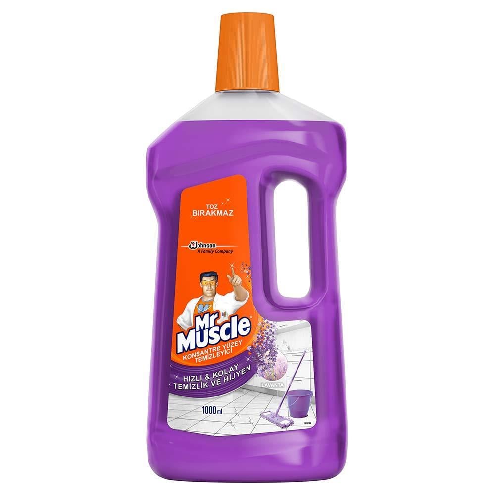 Mr Muscle Glade Yüzey Temizleyici Lavanta Kokulu 1 L