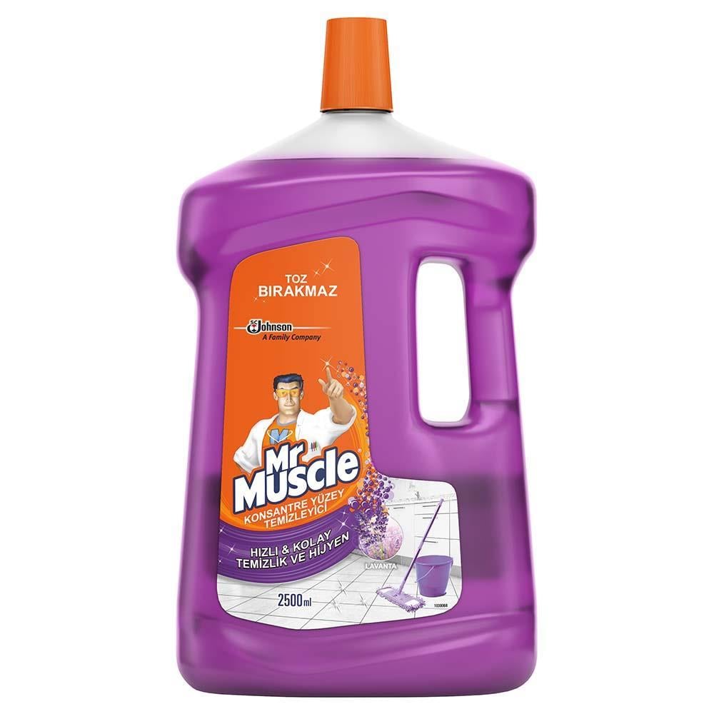 Mr Muscle Glade Yüzey Temizleyici Lavanta Kokulu 2.5 L