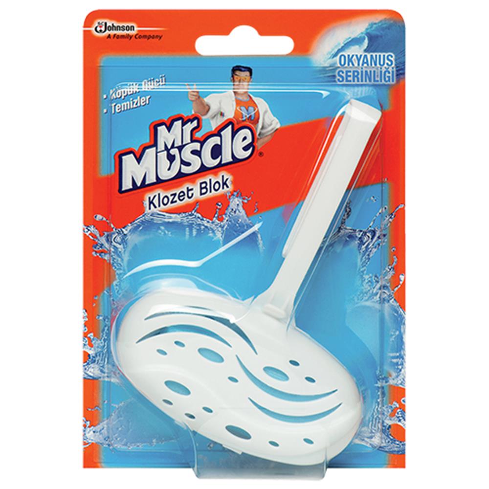 Mr Muscle Klozet Bloğu Okyanus Serinliği 40 g
