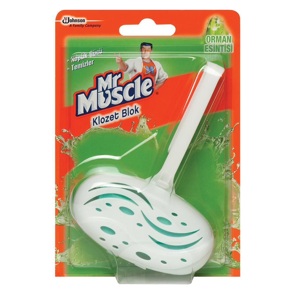 Mr Muscle Klozet Bloğu Orman Esintisi 40 g
