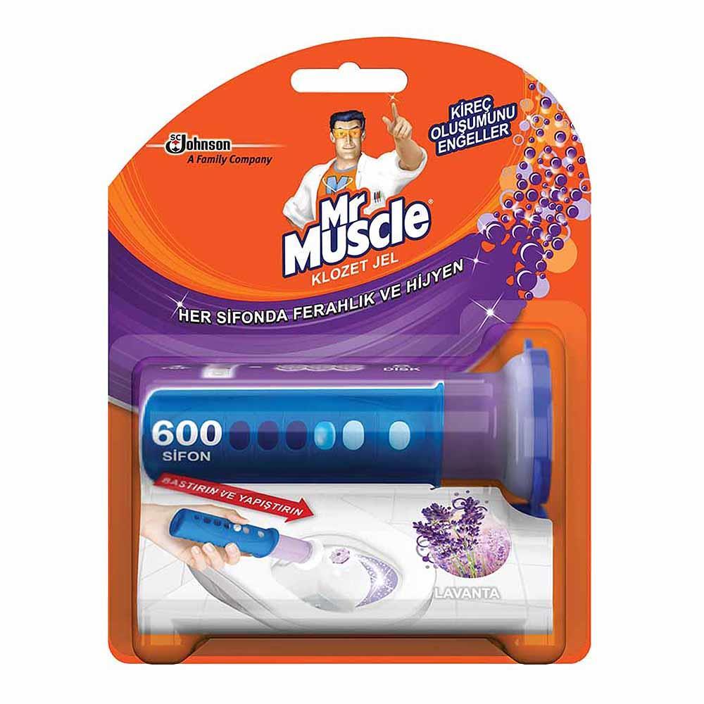 Mr Muscle Klozet Temizleyici Jel Lavanta 38 g