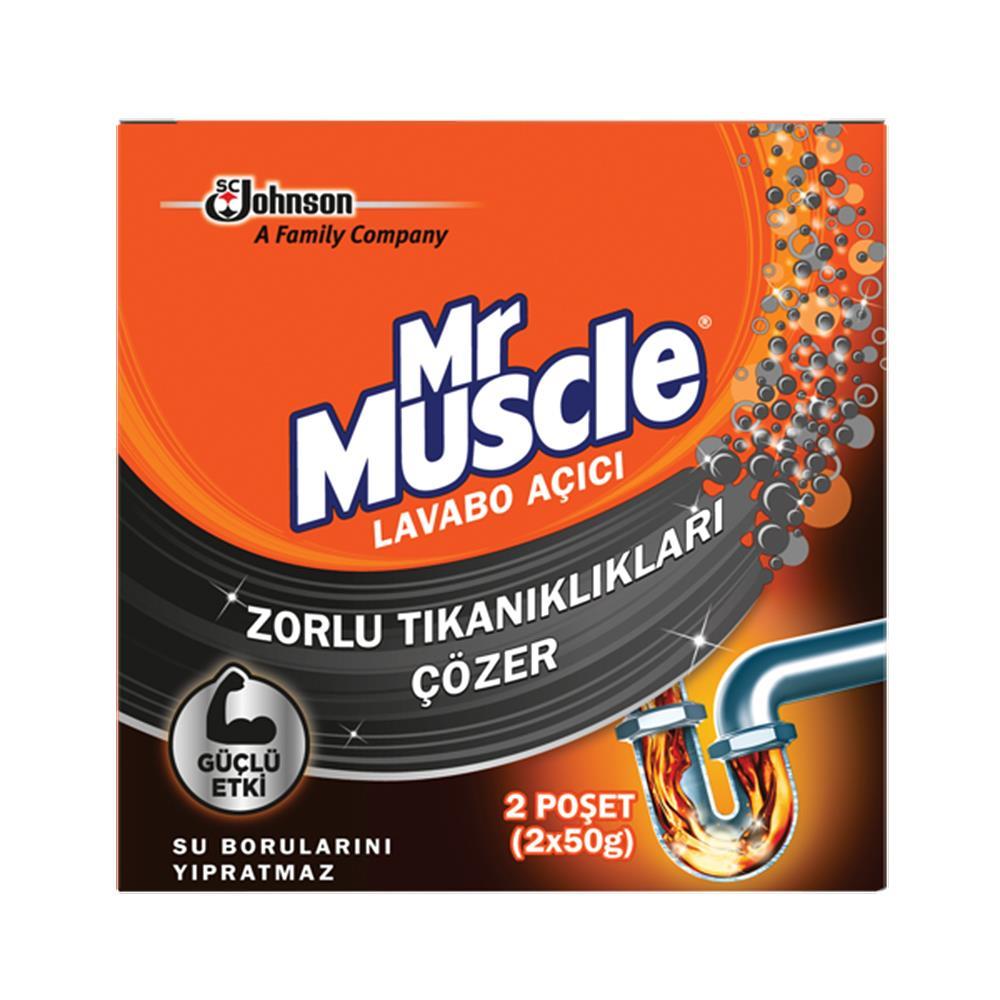 Mr Muscle Lavabo Açıcı 2 x 50 g