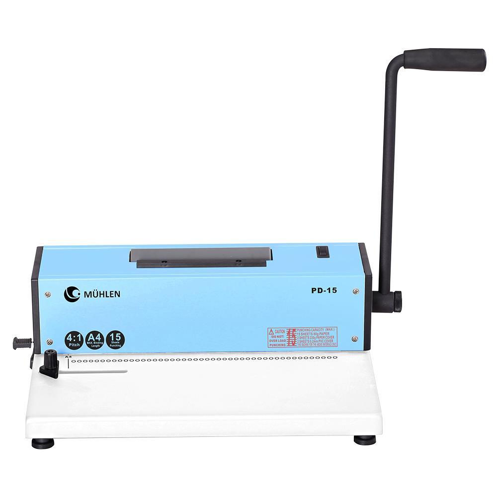 Mühlen PD-15 Plastik Helezon Spiral Ciltleme Makinesi