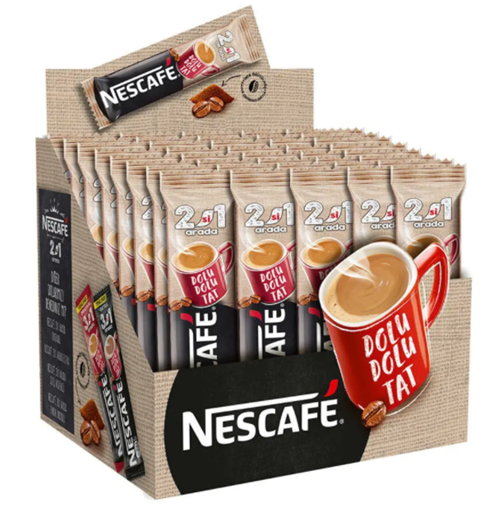Nescafe 2'si 1 Arada Kahve 10 gr 56'lı Paket