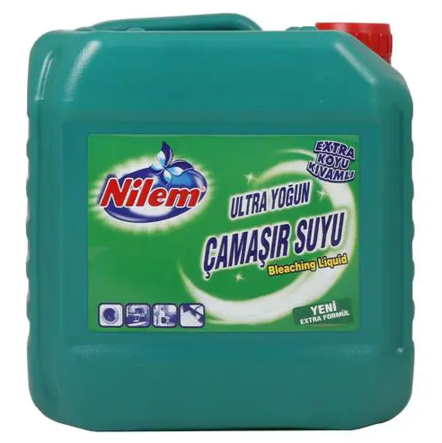 Nilem Ultra Yoğun Çamaşır Suyu 4 L