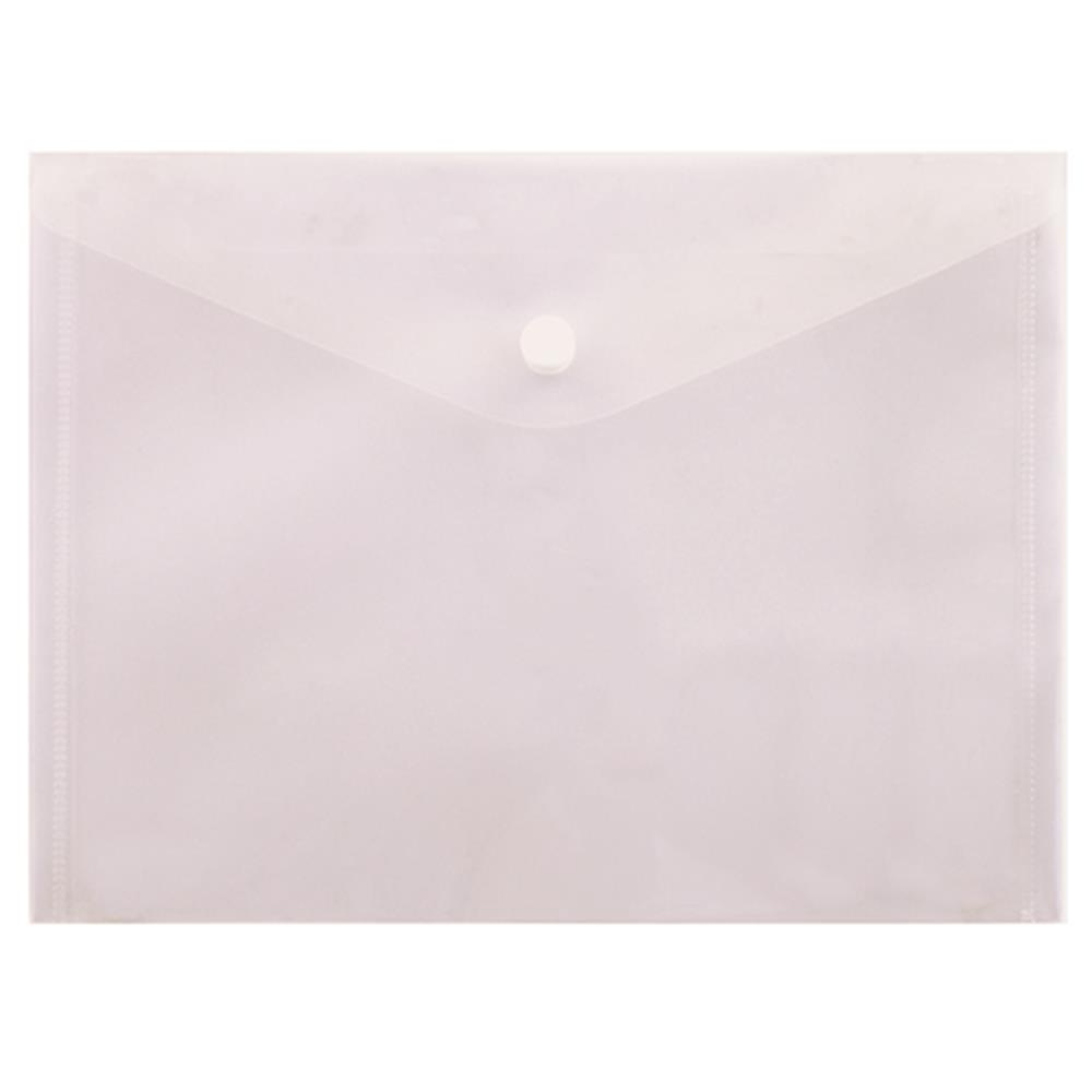 Noki 3101 Çıtçıtlı Dosya A4 - Şeffaf