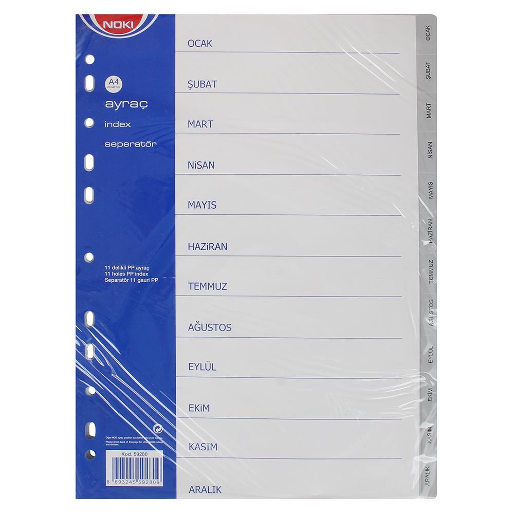 Noki 59280 Seperatör A4 Ocak-Aralık