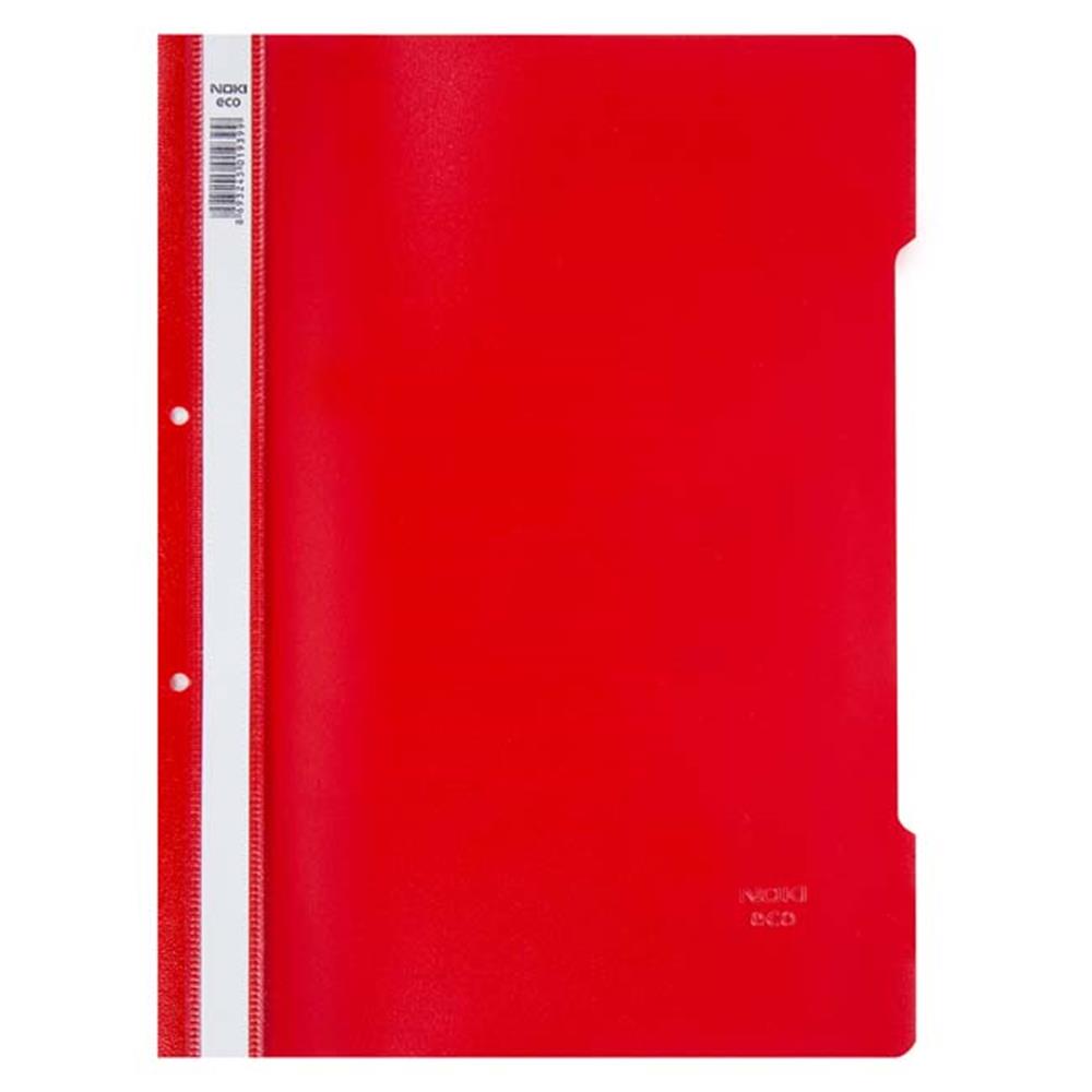 Noki Eco Telli Dosya 50'li Kırmızı