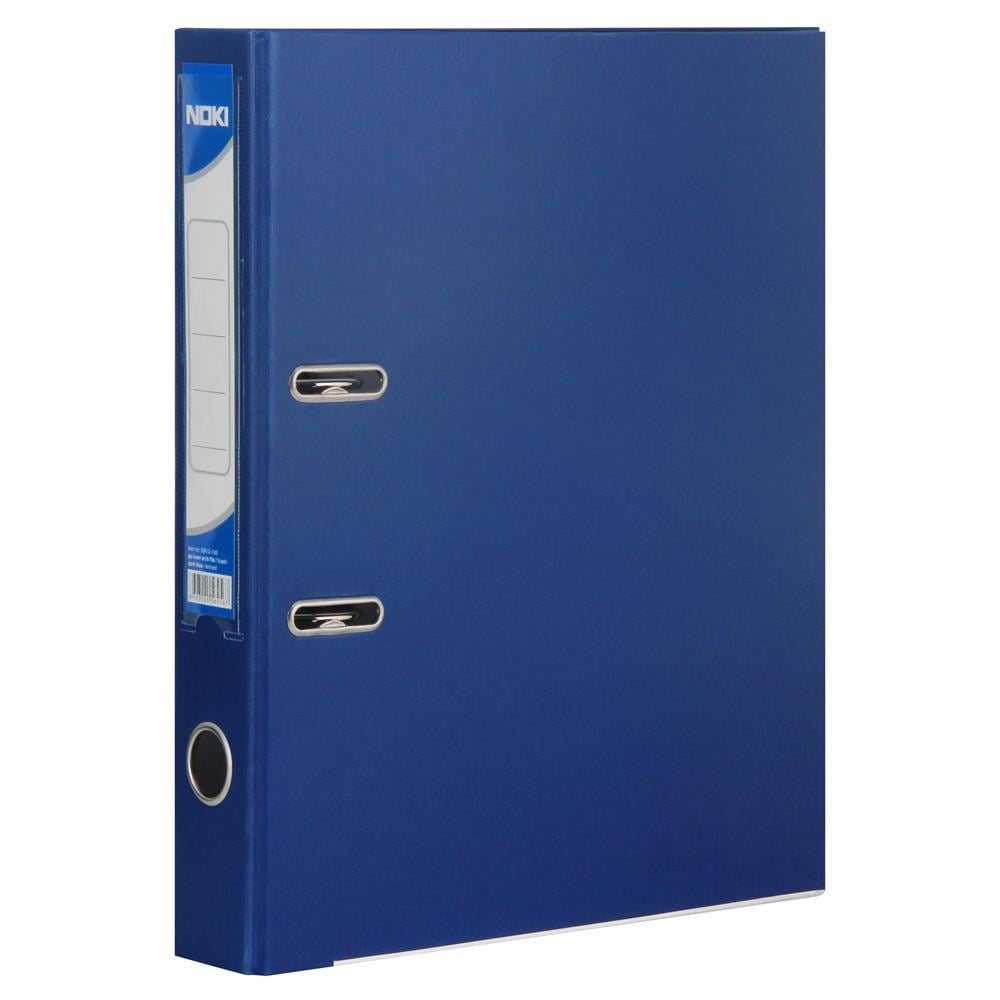 Noki Plastik Klasör Dar 25 Adet - Mavi