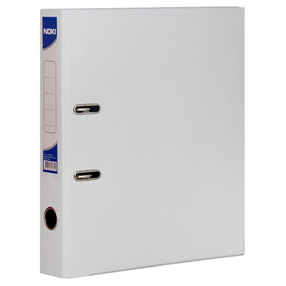 Noki Plastik Klasör Dar - Beyaz