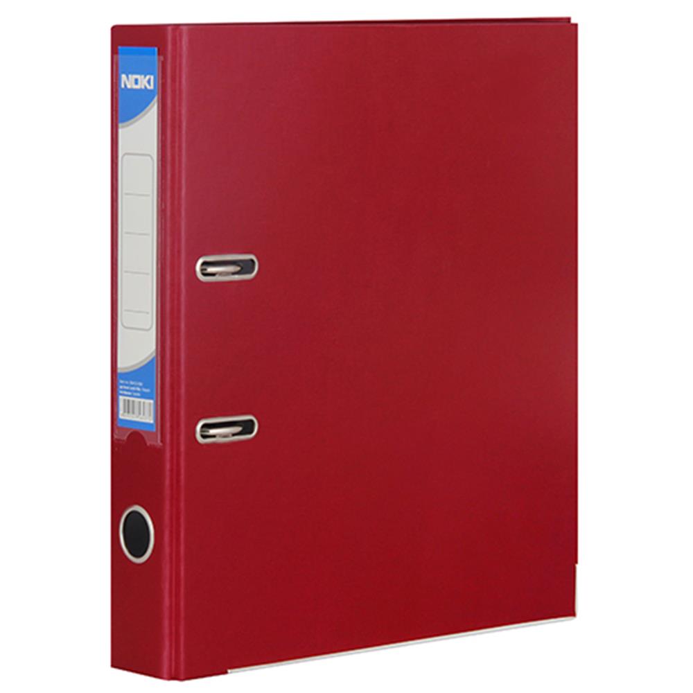 Noki Plastik Klasör Dar - Bordo