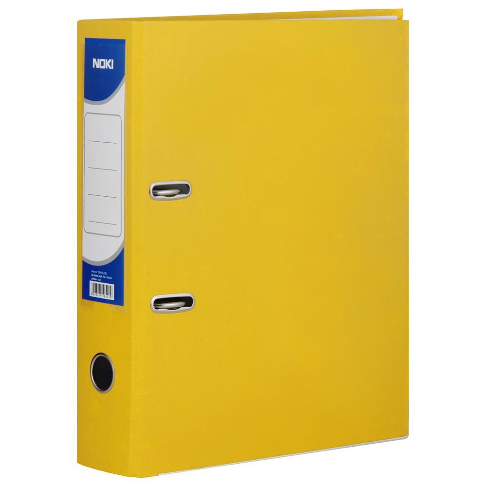 Noki Plastik Klasör Geniş - Sarı