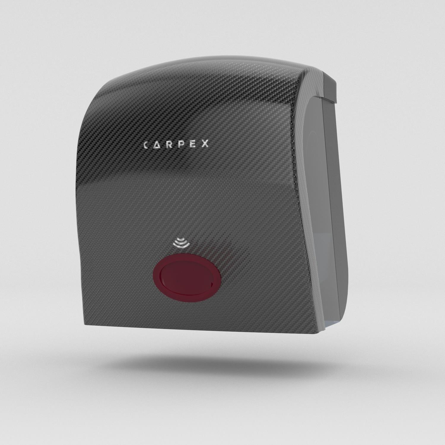 Otomatik Sensörlü Kağıt Havlu Makinesi Piano - Havlu Dispenseri kaplamalı