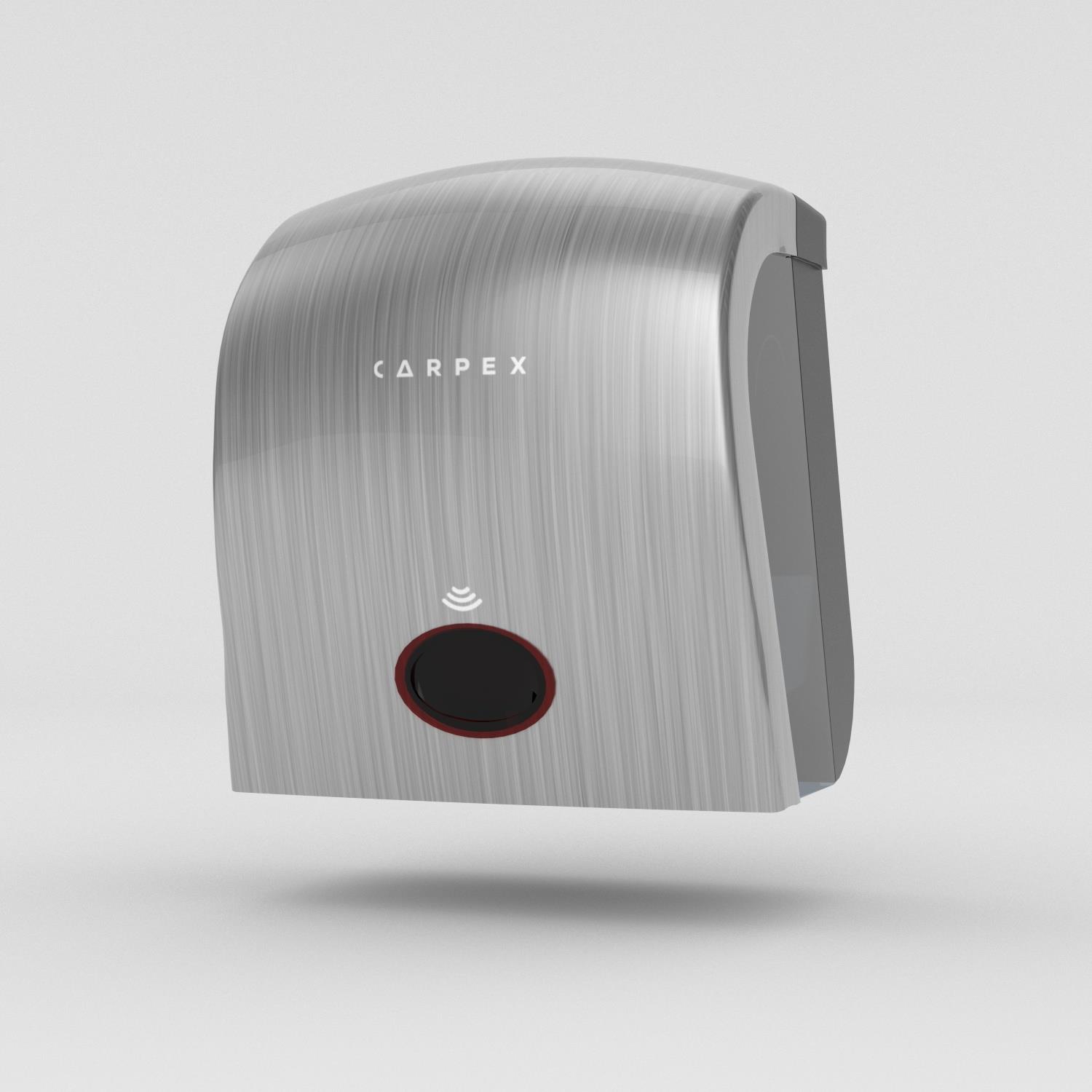 Otomatik Sensörlü Kağıt Havlu Makinesi Inox - Havlu Dispenseri kaplamalı