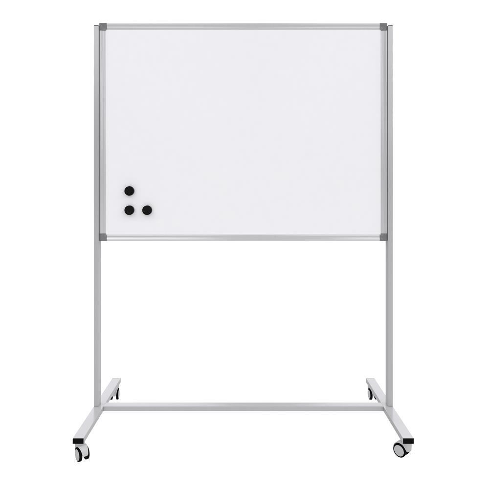 Panda 565 Yazı Tahtası Tekerlekli Ayaklı Mıknatıslı 90 x 120 cm